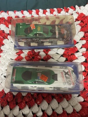 Winners Circle John Force & Tony Pedregon Castrol GTX Mustang Funny Cars 1/24 - Image 1 of 4