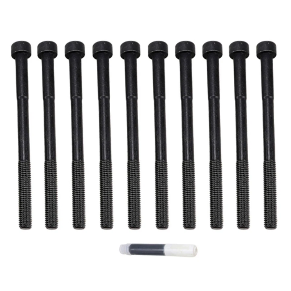 016-1018 Beck Arnley Juego de 10 pernos de culata para Toyota Matrix Corolla Foto 1 de 4