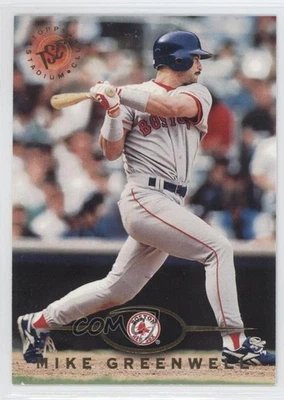 1995 Topps Stadium Club Mike Greenwell #121 - Image 1 of 2