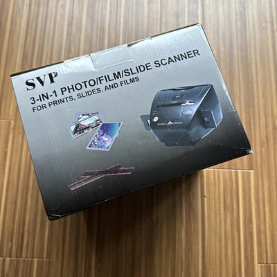 SVP PS9000 Digital 3 in 1 Photo Film Slide Scanner 5.1 Megapixel Image Sensor  - Image 1 of 3