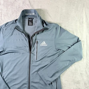 Adidas Barricade ClimaLite Track/ Tennis Jacket Full Zip Athletic Men Medium - Picture 1 of 11