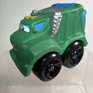 Tonka Chuck & Friends Rowdy the Garbage Truck Carrier 2011 Hasbro - Picture 1 of 7