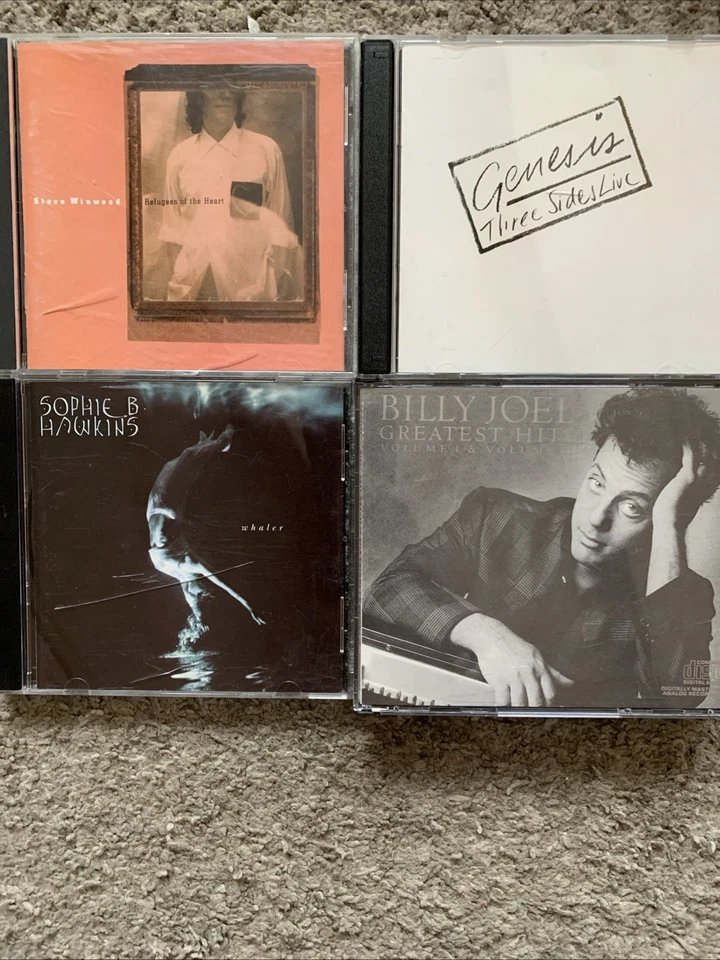 Рок компакт-диски 80-х ($5 каждый) - Изображение 1 из 1