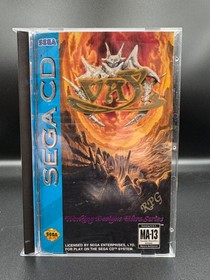Vay (Sega CD 1994) - CD, Manual, Case - NO MAP or card  Working Designs Rare RPG