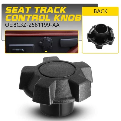 For 2008-2010 Ford F250 F350F450 F550 Super Duty Seat Track Adjuster KNOB 2009 - Image 1 of 4