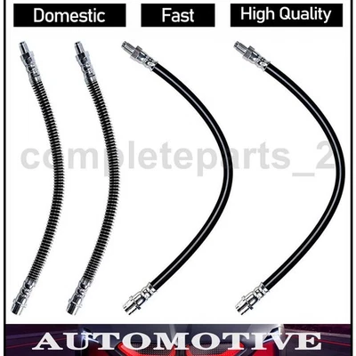 Manguera hidráulica de freno para Mercedes-Benz CL65 AMG Sunsong 2005-2006 4 piezas Foto 1 de 4