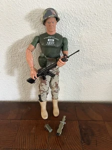 GI Joe Basic Training Army Action Figure 2001 Hasbro - Picture 1 of 5