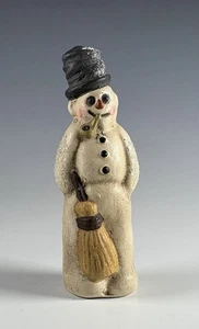 Walnut Ridge Collectibles Snowman 4” Tall - Picture 1 of 3