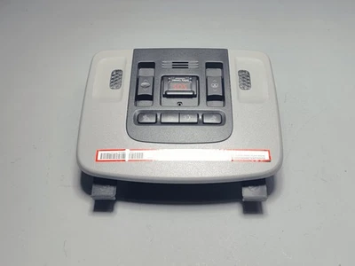 2018-19 TOYOTA CAMRY КРЫША ВЕРХНЯЯ КОНСОЛЬ КУПОЛ ВЫКЛЮЧАТЕЛЬ СВЕТА С PANORAM OEM - Изображение 1 из 4