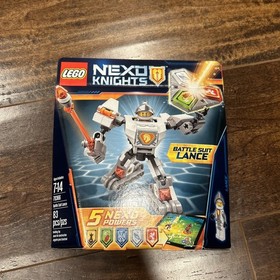 LEGO NEXO KNIGHTS: Battle Suit Lance (70366)