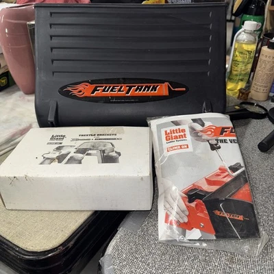Little Giant Ladder System, Bundle Deal! Paint Fuel Tank, Trestle Brackets, - Image 1 of 4
