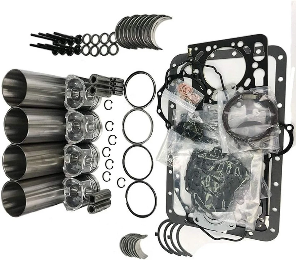 For Cummins B3.3 Engine Excavator Loader Generator Dozer Equipment Rebuild Kit - Image 1 of 2