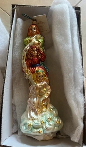 Christopher Radko “Joy To The World” Large Retired “Heaven Sent” - Picture 1 of 7