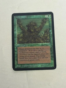 MTG Living Lands Alpha Magic the Gathering - Picture 1 of 6