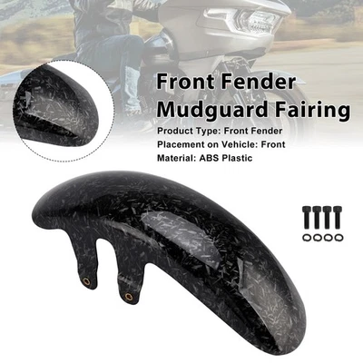 Front Fender Mudguard Fairing For Touring CVO Road Glide/Street Glide 23-25 FOR、 - Изображение 1 из 4