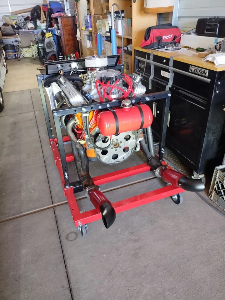 Motor Chevy 383 Foto 1 de 4