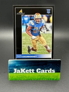 2023 Panini Chronicles NFL - Pinnacle Zach Charbonnet #17 RC - Bruins - Picture 1 of 2