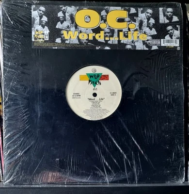 O.C. – Word...Life (Wild Pitch Records) LP 1994 Album Vinyl - Image 1 of 4