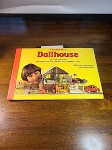 A Random House Dollhouse Children's Pop-up Book by Harry Saffren House ONLY - Imagen 1 de 13