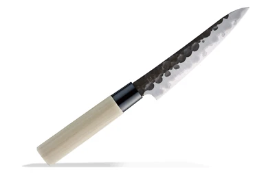 Cuchillo perlado martillado Tojiro 130 mm (5,12 pulgadas) F-1111 Foto 1 de 3
