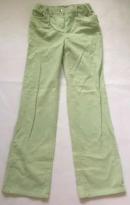 Vineyard Vines Pants 14 Mint Green Corduroy Cotton Blend Kids - Picture 1 of 5