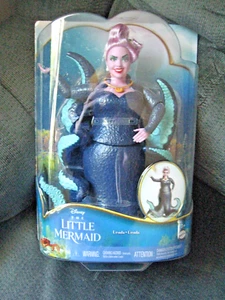 Disney Ursula Doll The Little Mermaid- Live Action Film 11" NIP - Picture 1 of 12