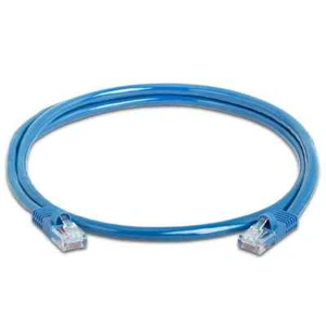 Cables Ethernet azules de 1 m de largo 24 AWG Cat5e cables Ethernet de red (RJ-45/8P8C) - Imagen 1 de 3