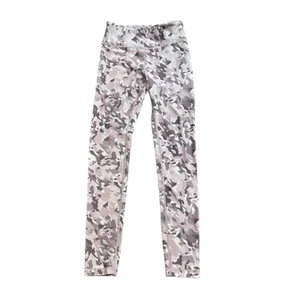 Athleta Girl High Rise Printed Chit Chat Camo Tight Leggings - L (12) - Picture 1 of 5