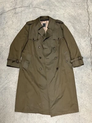 Gabardina Christian Dior Monsieur para hombre 42R sin forro ni cinturón ver fotos Foto 1 de 4