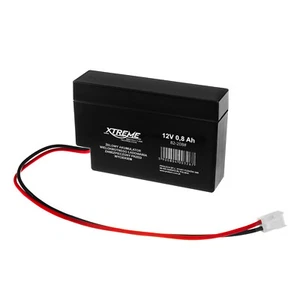 Xtreme Akku 12V 0,8Ah Batterie ohne Wartung AGM Toys Medizinprodukte - Bild 1 von 4