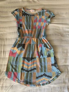 LULAROE girls 6 Dress POCKETS - Picture 1 of 8