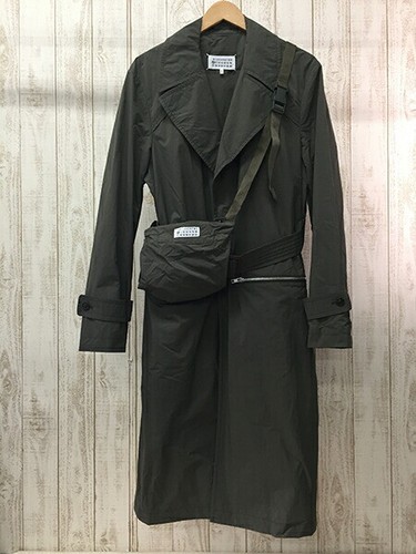 Cappotto Uomo Maison Margiela 20Aw Nylon Riciclato S50Ah0089 2021