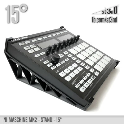 STÄNDER für NATIVE INSTRUMENTS MASCHINE Mk2 - 15° - Bild 1 von 4