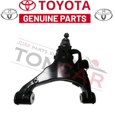NEW TOYOTA GENUINE  LAND CRUISER Front Suspension Lower Arm 48068-60030 - Imagem 1 de 3