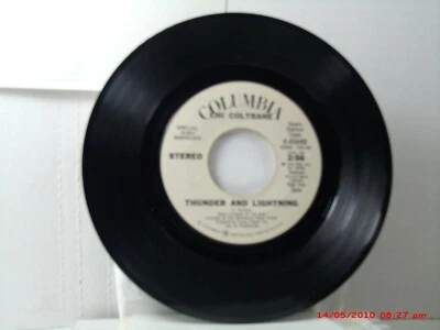 CHI COLTRANE-(45)-RADIO STATION COPY-THUNDER AND LIGHTNING (STEREO) / MONO- 1972 - Image 1 of 2