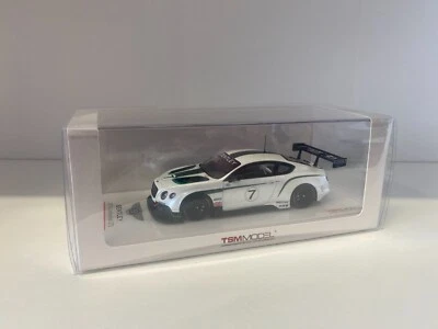 Bentley Continental GT3 1:43 TSM TrueScale Miniatures Resina - Immagine 1 di 4