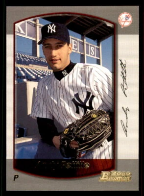 2000 Bowman #66 Andy Pettitte - Image 1 of 2