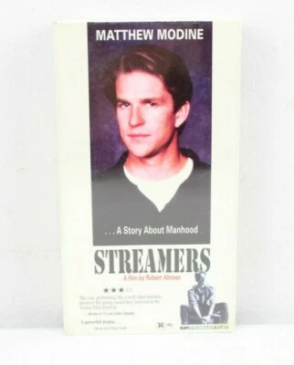 Streamers 1995 VHS A Film By Robert Altman Matthew Modine SEALED - Image 1 of 2