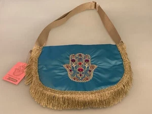 Auténtico Bolso Bandolera Mensajero LeSportsac Hamsa Edición Limitada - Imagen 1 de 10