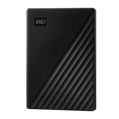 WD My Passport WDBYVG0020BBK 2 TB Portable Hard Drive - Image 1 of 4