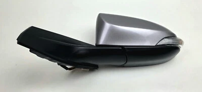 Espejo retrovisor izquierdo del lado del pasajero Toyota C-HR MK1 2016-2019 7 PINES PLATEADO OEM Foto 1 de 4