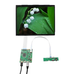 9.7"2048x1536 2K IPS LCD Screen LTL097QL01+USB Type C HDMI Control Board 51Pin - Picture 1 of 5