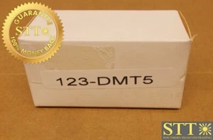 123-DMT5 123EWIRELE DIN MASCHIO 5 WATT 7/16 RF TERMINATORE DI CARICO NUOVO - Foto 1 di 4
