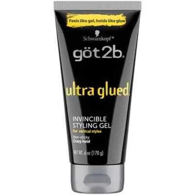 Got2b Schwarzkopf Ultra Glued Invincible Styling Gel 6 oz. 170 g NUEVO Foto 1 de 4
