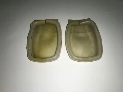 63 64 65 Buick Riviera Power porta janela fiação guias de plástico  - Imagem 1 de 3