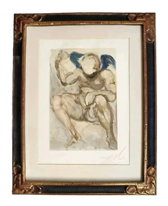 Salvador Dali Handsigniert Limited Edition Kunst Göttliche Komödie - Bild 1 von 4