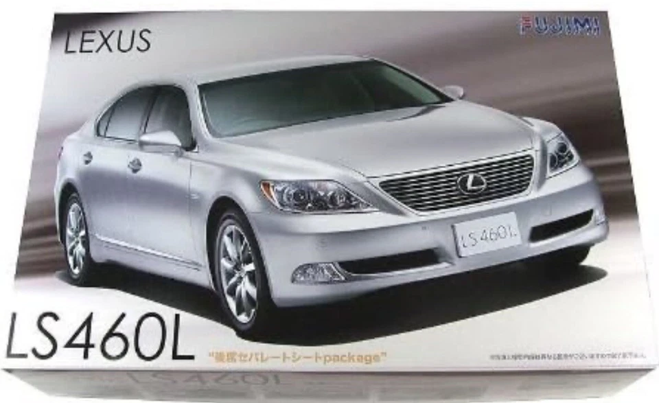 Fujimi 1:24 pollici in su n.135 Lexus LS460L sedile posteriore separato ver k... - Immagine 1 di 1
