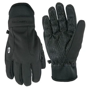 Free Country Men's Outdoor Softshell Gloves with Thinsulate - Black - Picture 1 of 1