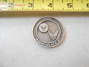 RARE CGOC ANDREWS AFB MD KOREAN WAR REMEMBERED MILITARY CHALLENGE COIN - Picture 1 of 3