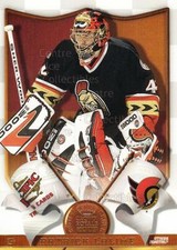 2002-03 Crown Royale Coats of Armor #8 Patrick Lalime